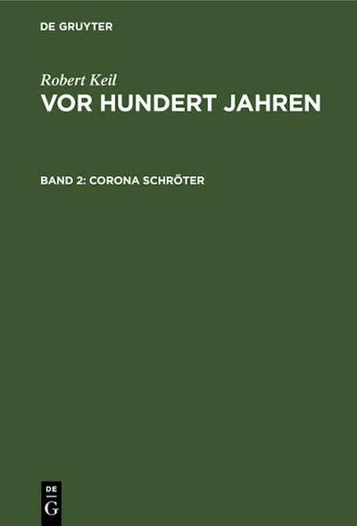 Corona Schröter