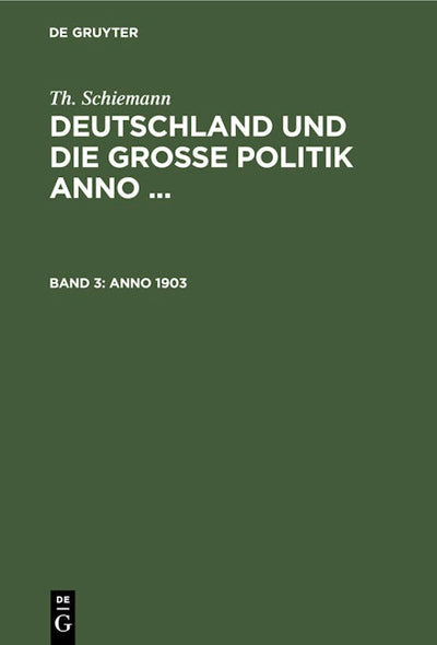 Anno 1903