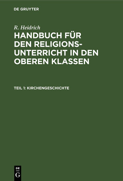 Kirchengeschichte