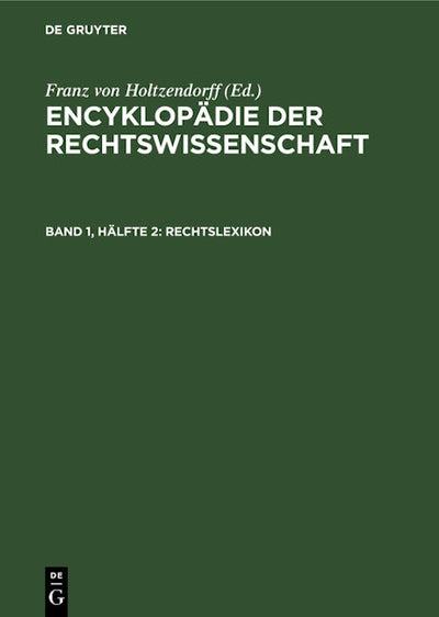 Rechtslexikon