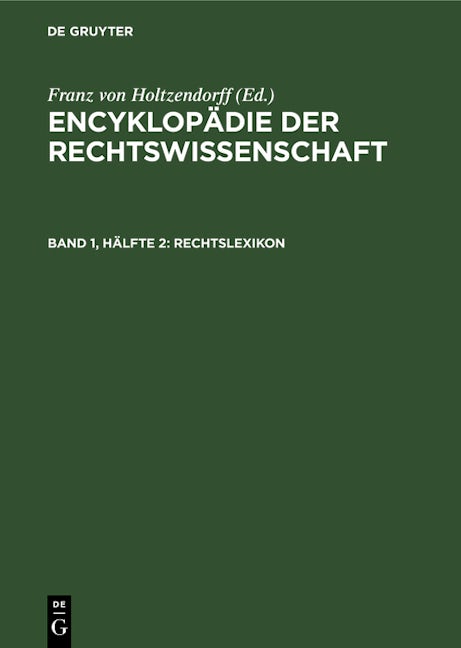 Rechtslexikon