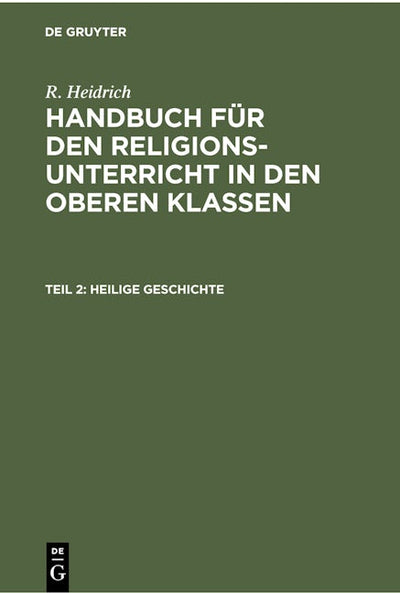Heilige Geschichte
