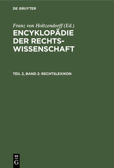 Rechtslexikon