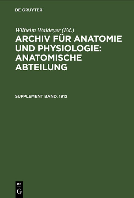 Book cover image for Jahrgang 1912 ISBN: 9783112380277