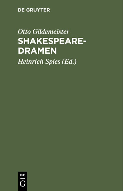 Shakespearedramen