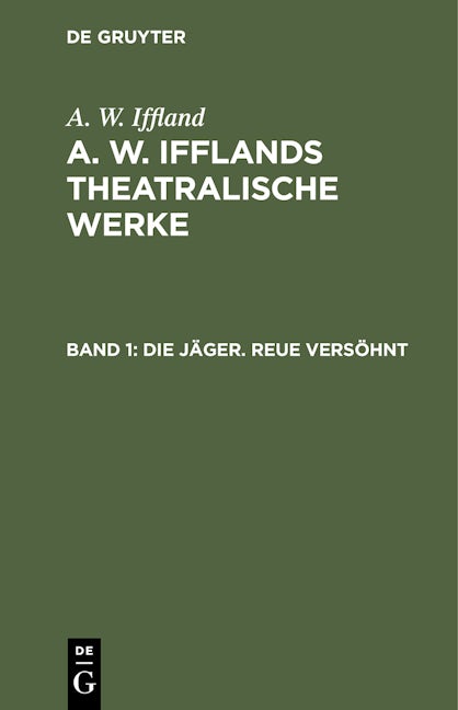 Die Jäger. Reue versöhnt