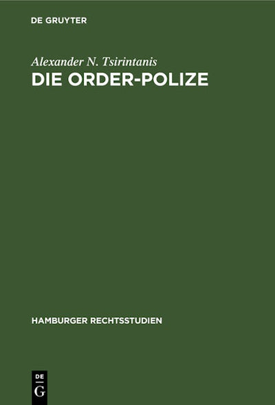 Die Order-Polize