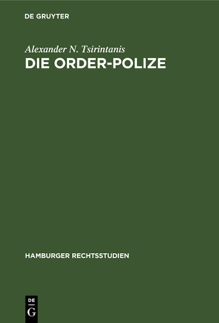 Die Order-Polize