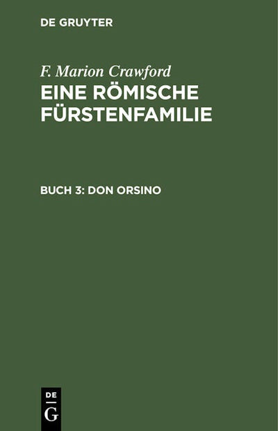 Don Orsino