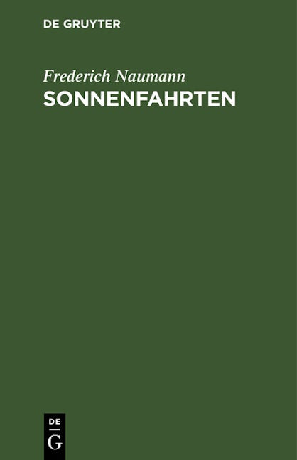 Sonnenfahrten