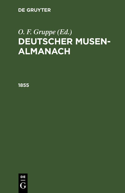 Book cover image for 1855 ISBN: 9783112388532