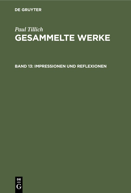 Impressionen und Reflexionen