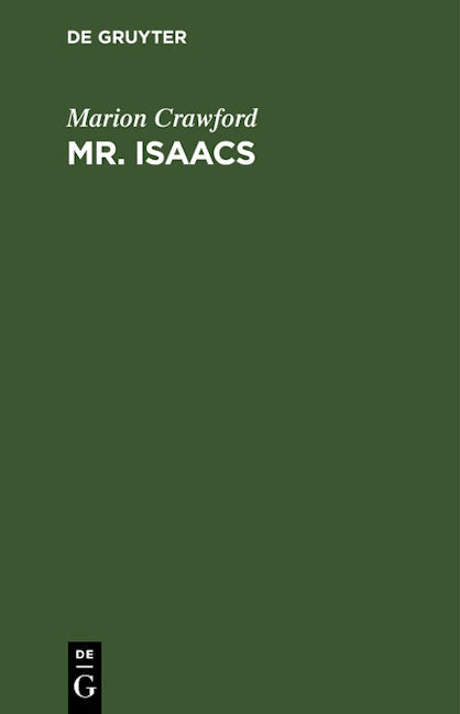 Mr. Isaacs