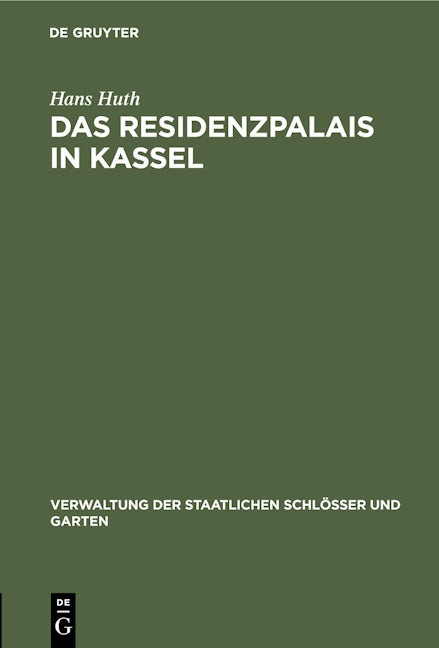 Das Residenzpalais in Kassel