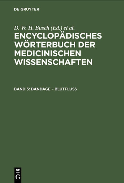 Bandage – Blutfluss
