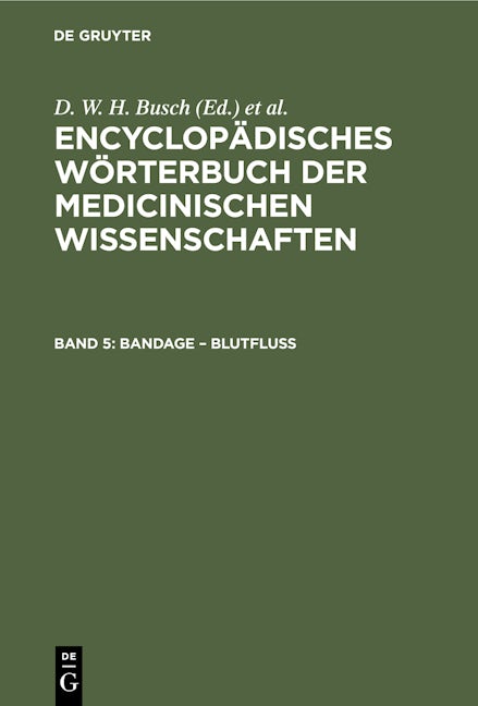 Bandage – Blutfluss