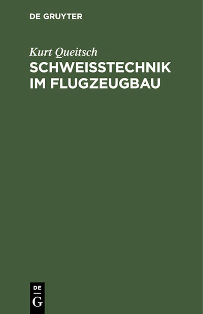 Schweißtechnik im Flugzeugbau