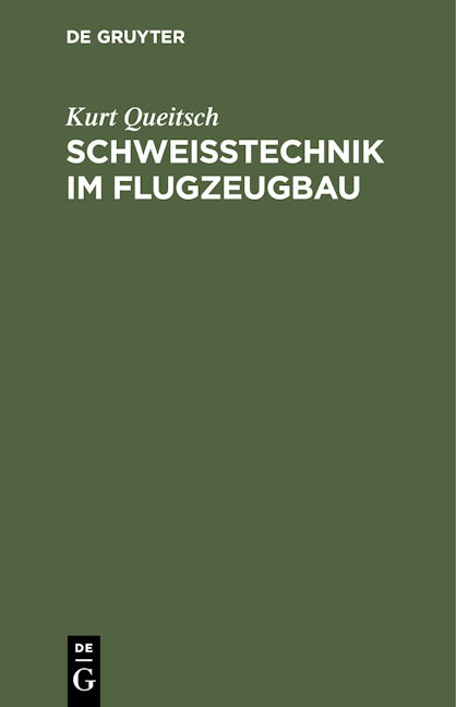 Schweißtechnik im Flugzeugbau