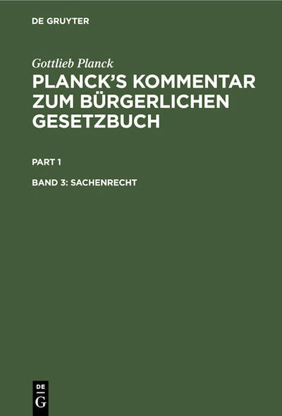 Sachenrecht