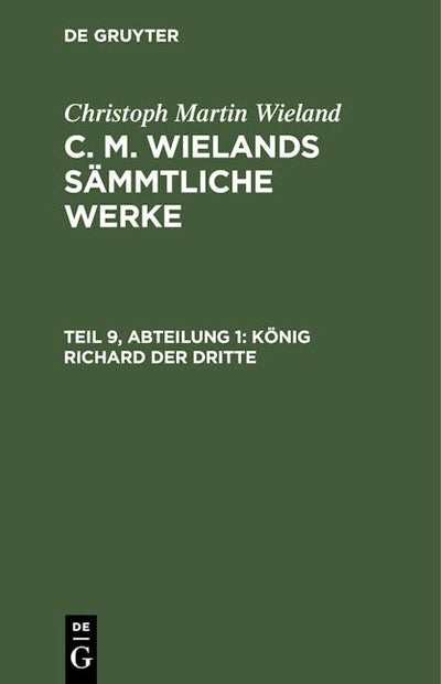 König Richard der dritte