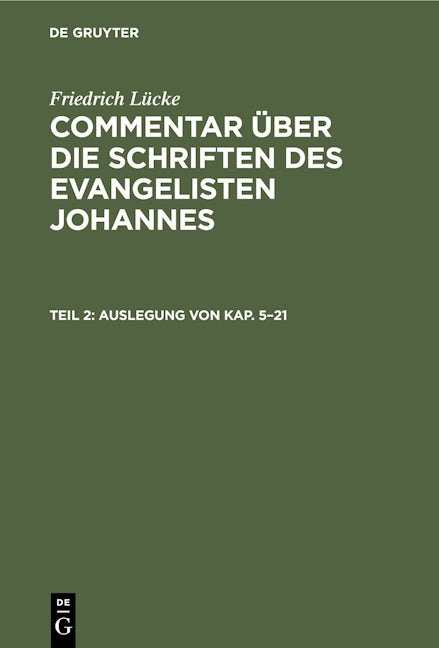 Auslegung von Kap. 5–21