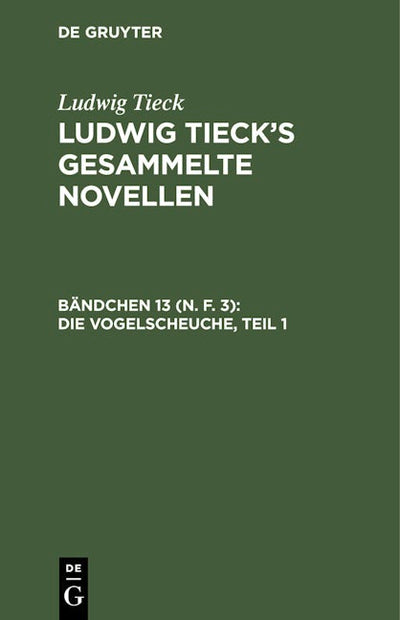 Die Vogelscheuche, Teil 1