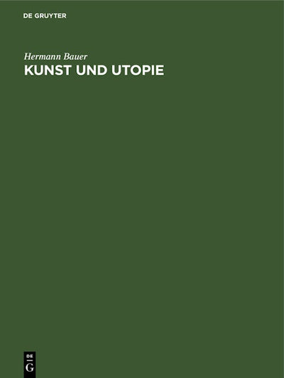 Kunst und Utopie