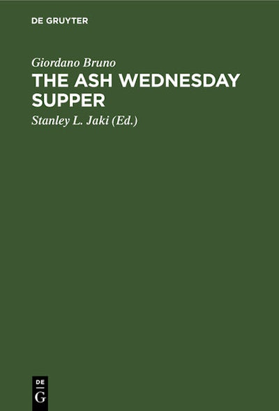 The Ash Wednesday Supper