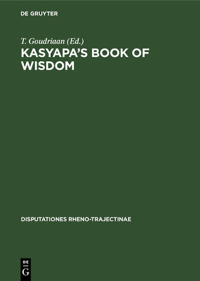 Kasyapa’s Book of Wisdom