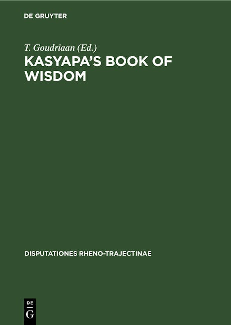 Kasyapa’s Book of Wisdom