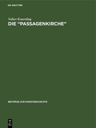 Die “Passagenkirche”