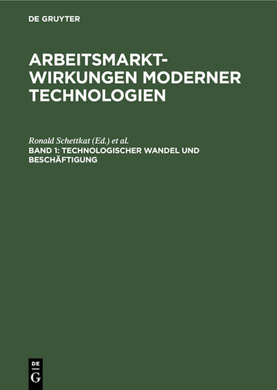 Technologischer Wandel und Beschäftigung