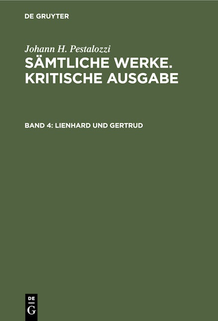 Lienhard und Gertrud