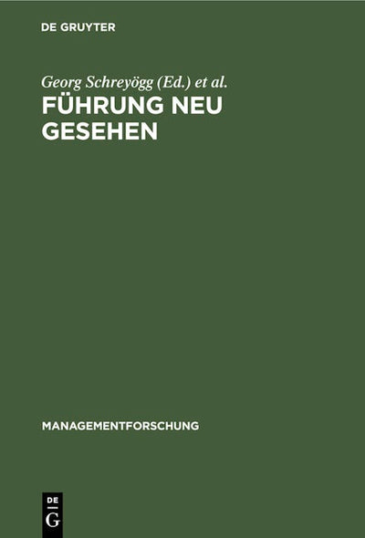 Führung neu gesehen