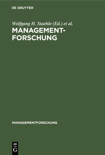 Managementforschung