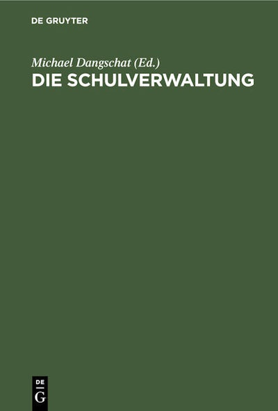 Die Schulverwaltung