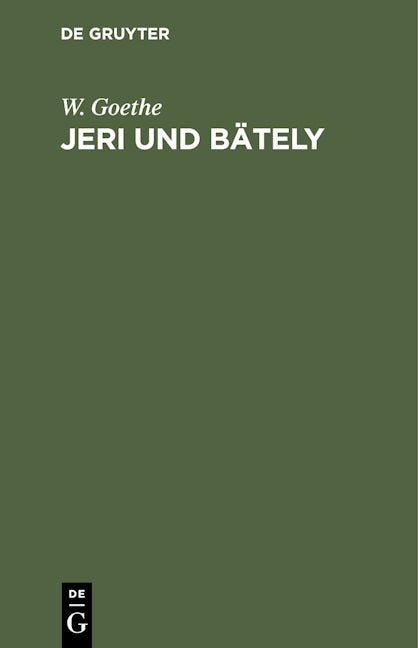 Jeri und Bätely