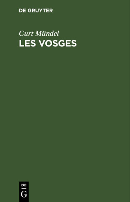 Les Vosges