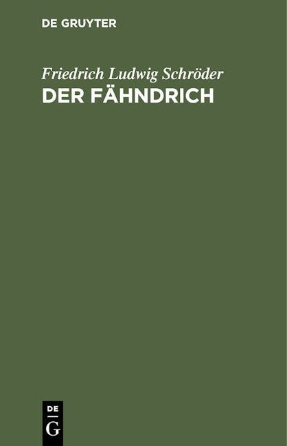 Der Fähndrich