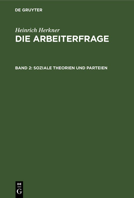Soziale Theorien und Parteien