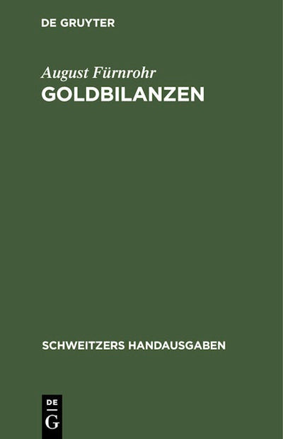 Goldbilanzen