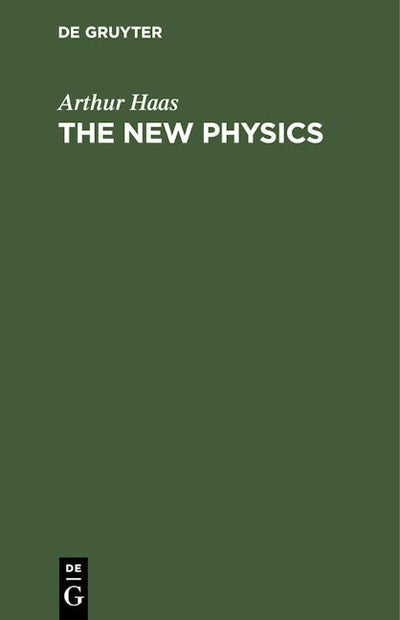 The New Physics