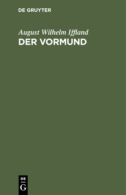 Der Vormund