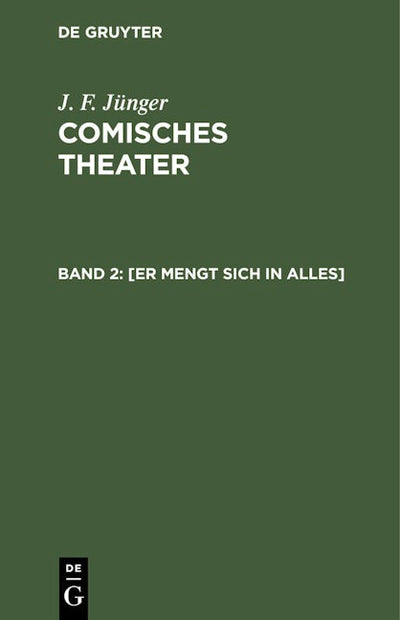 [Er mengt sich in Alles]