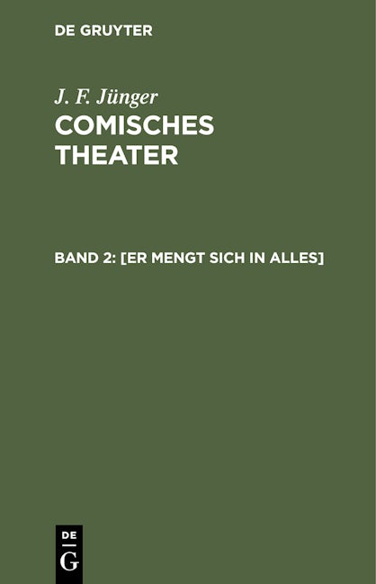 [Er mengt sich in Alles]
