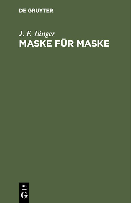 Maske für Maske