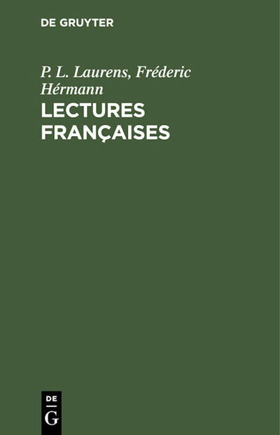 Lectures françaises