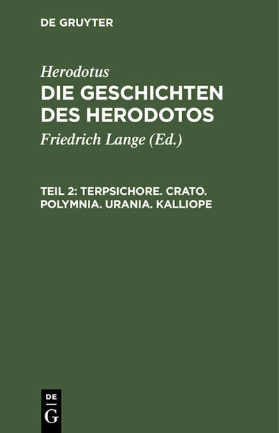 Terpsichore. Crato. Polymnia. Urania. Kalliope