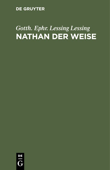 Nathan der Weise