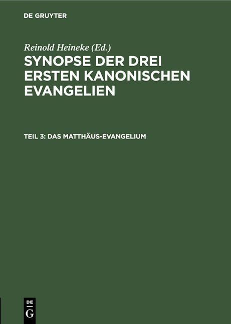 Das Matthäus-Evangelium